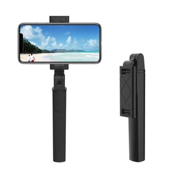 Original K07 Selfie Stick Bluetooth tripod Selfie  عصى سيلفي صغير الحجم عند الطي ومناسب لإلتقاط صور السيلفي والفيديوهات و غيرها 