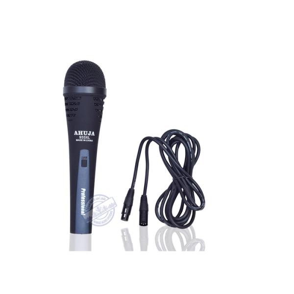 AHUJA 933XL Dynamic Microphone لاقط سلكي من أهوجا جودة عالية مناسب للمساجد و المدارس والحفلات