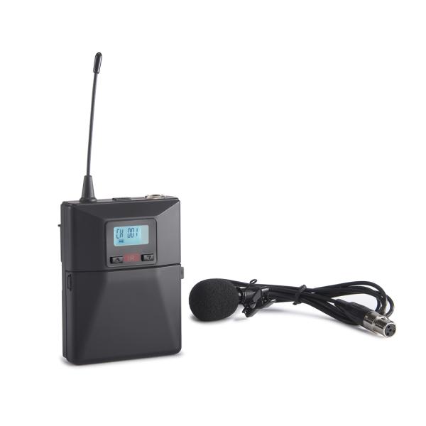  Maxmeen UHF Digital Wireless ReceiverMG-W4000 2-HANDHELD MG-W25 + 2-LAVALIER MG-W35 لاقط 2 يدوي  و 2 لاقط جيب ديجتال يو اتش اف من ماكسمين مناسب للمدارس والحفلات جودة عالية مع ضمان سنتين  